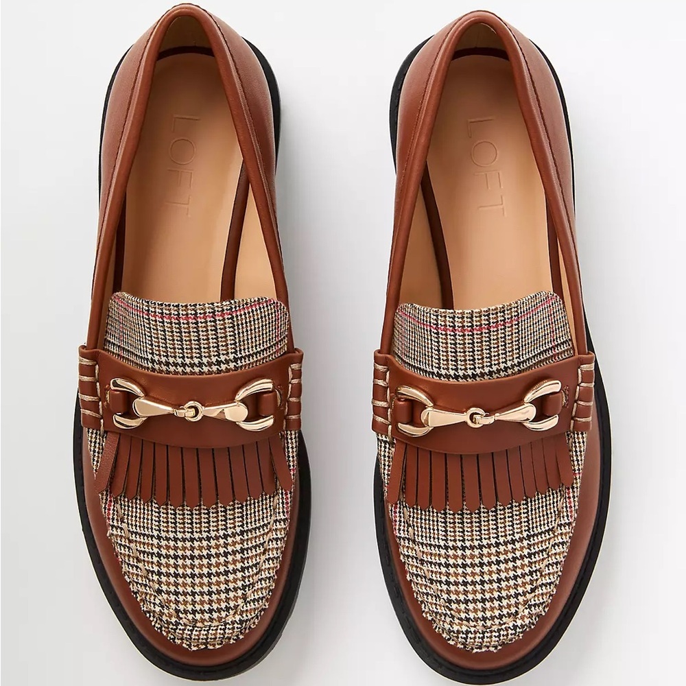 Loft Brown Loafers